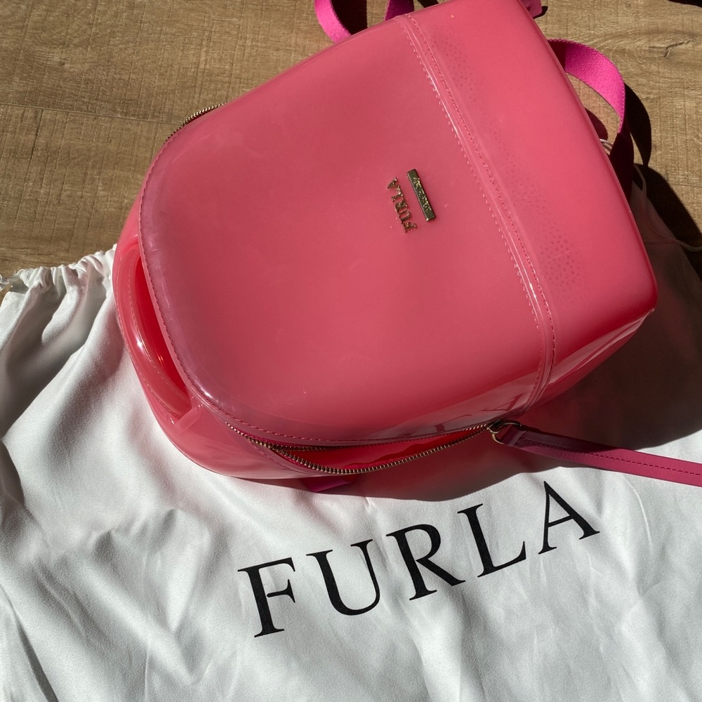 Furla Jelly Backpack/Crossbody